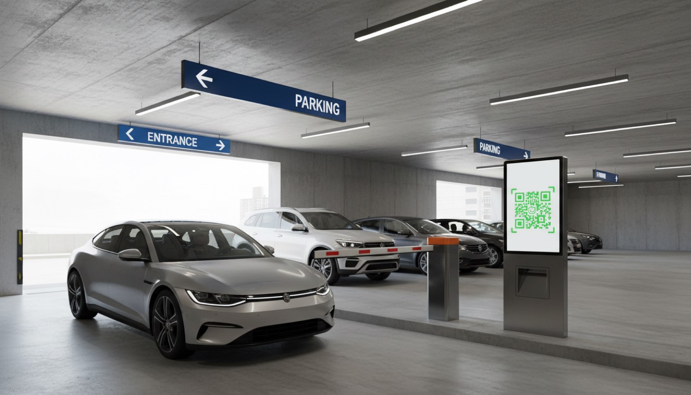 car parking garage