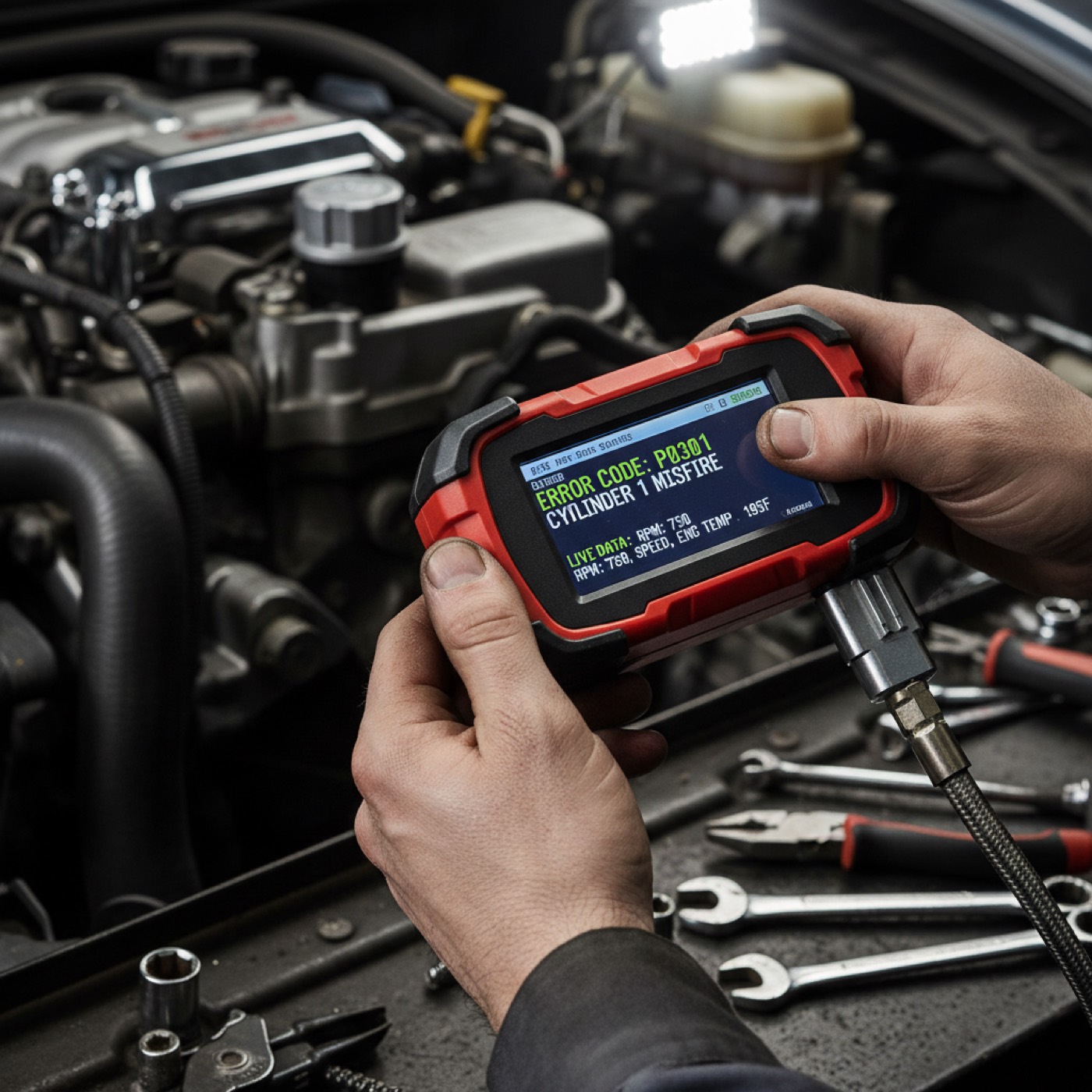 car repair technology