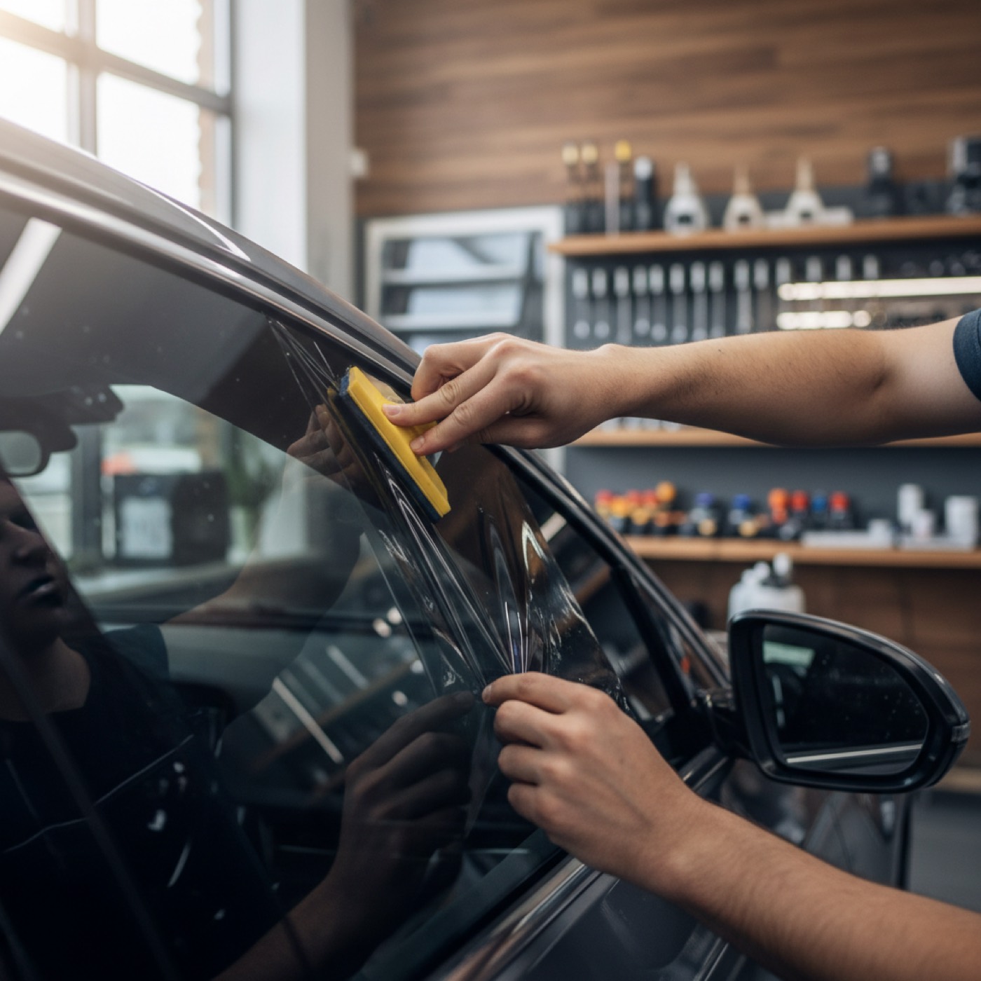 autoglass installation