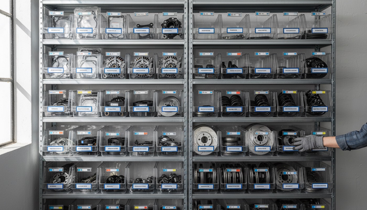 car parts materials