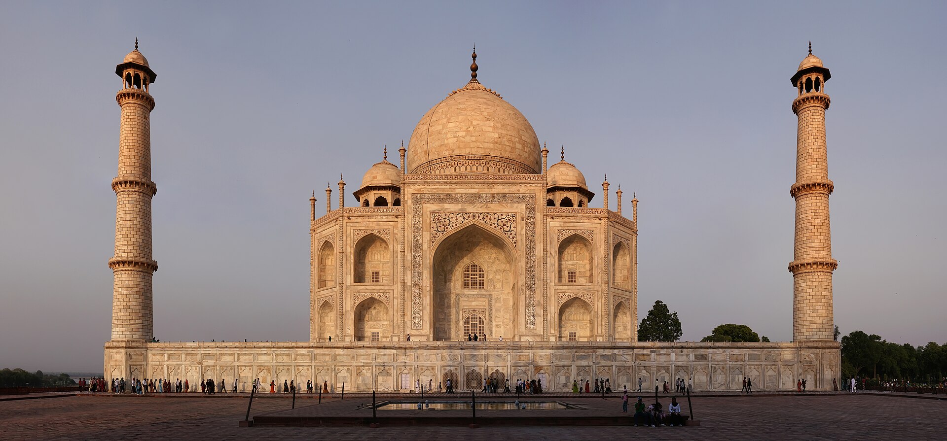 Agra — representative scenery