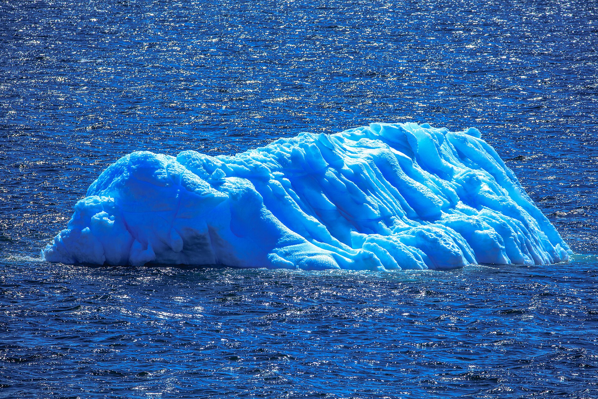 Antarctica — representative scenery