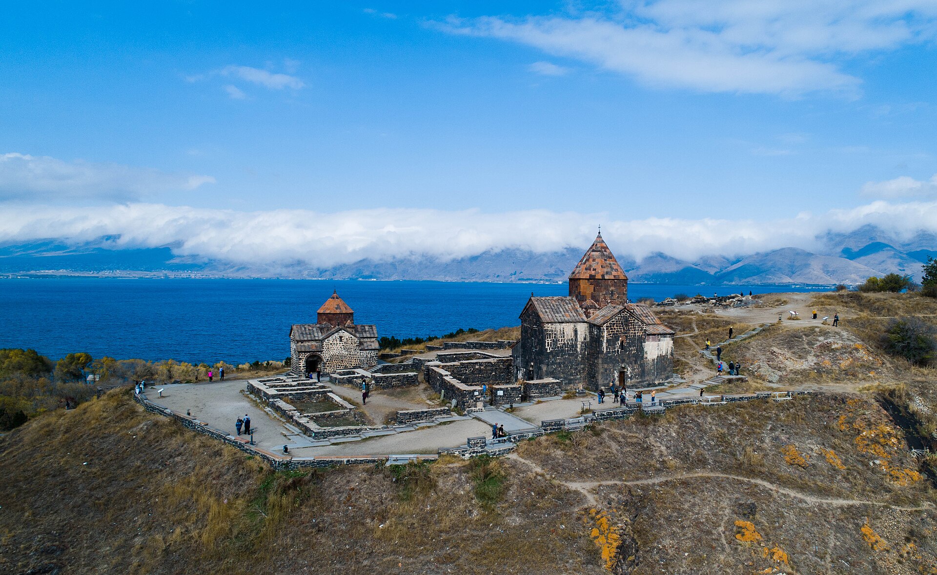 Lake Sevan — representative scenery