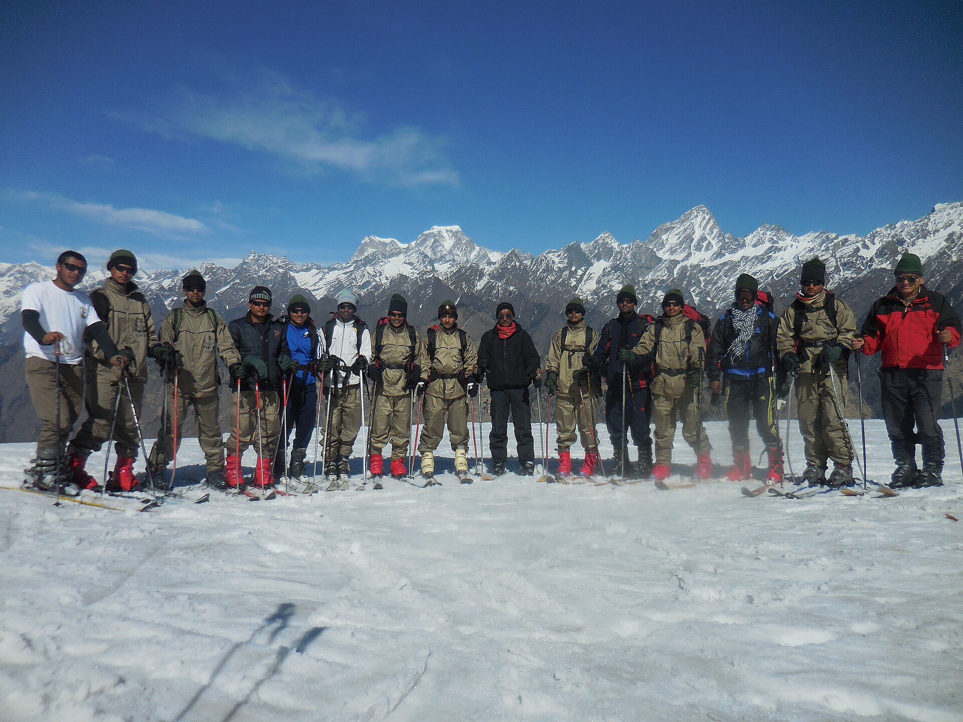 Auli — representative scenery