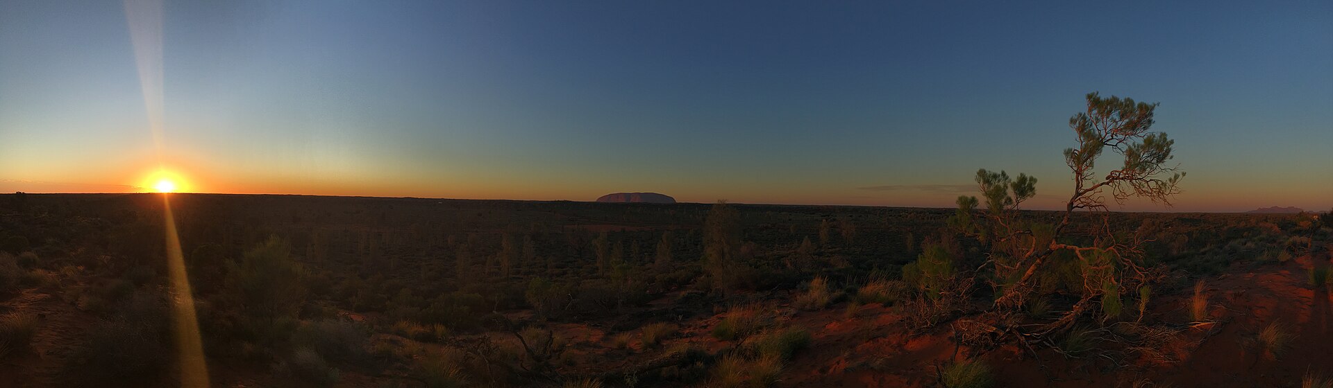 Uluru — representative scenery