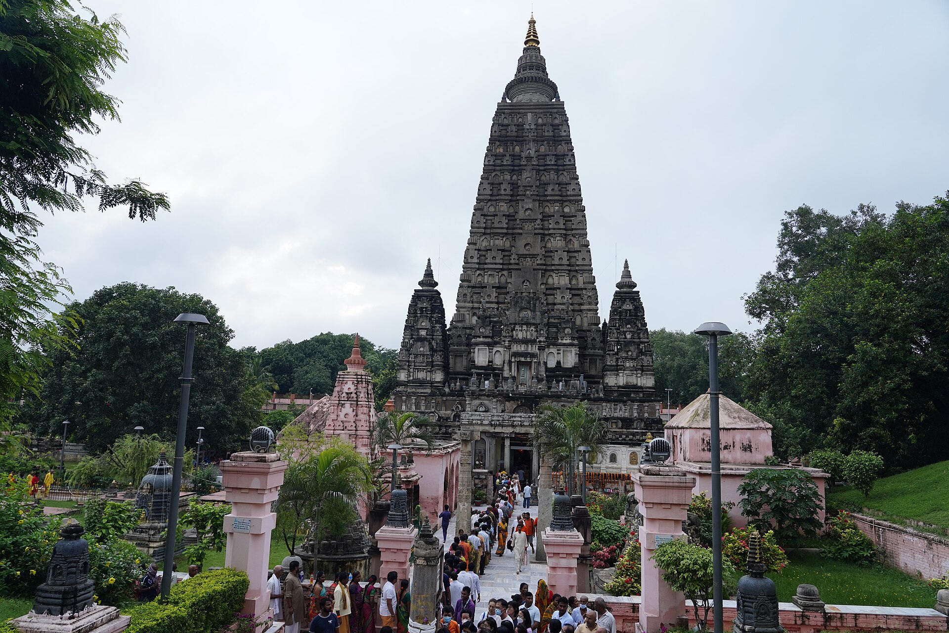 Bodh Gaya — representative scenery