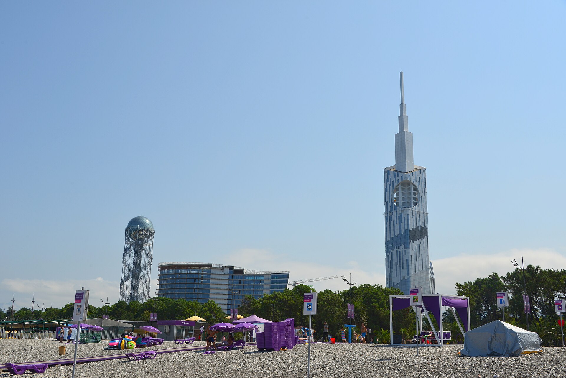 Batumi Beach Escape — 8D/7N — Batumi