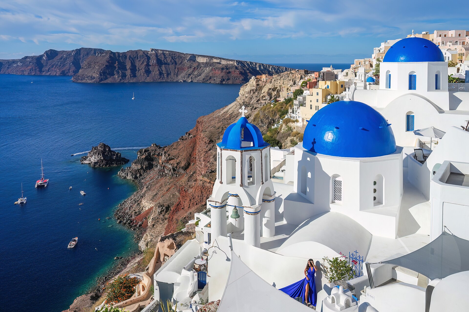 Santorini Group Trip — 12D/11N — Santorini