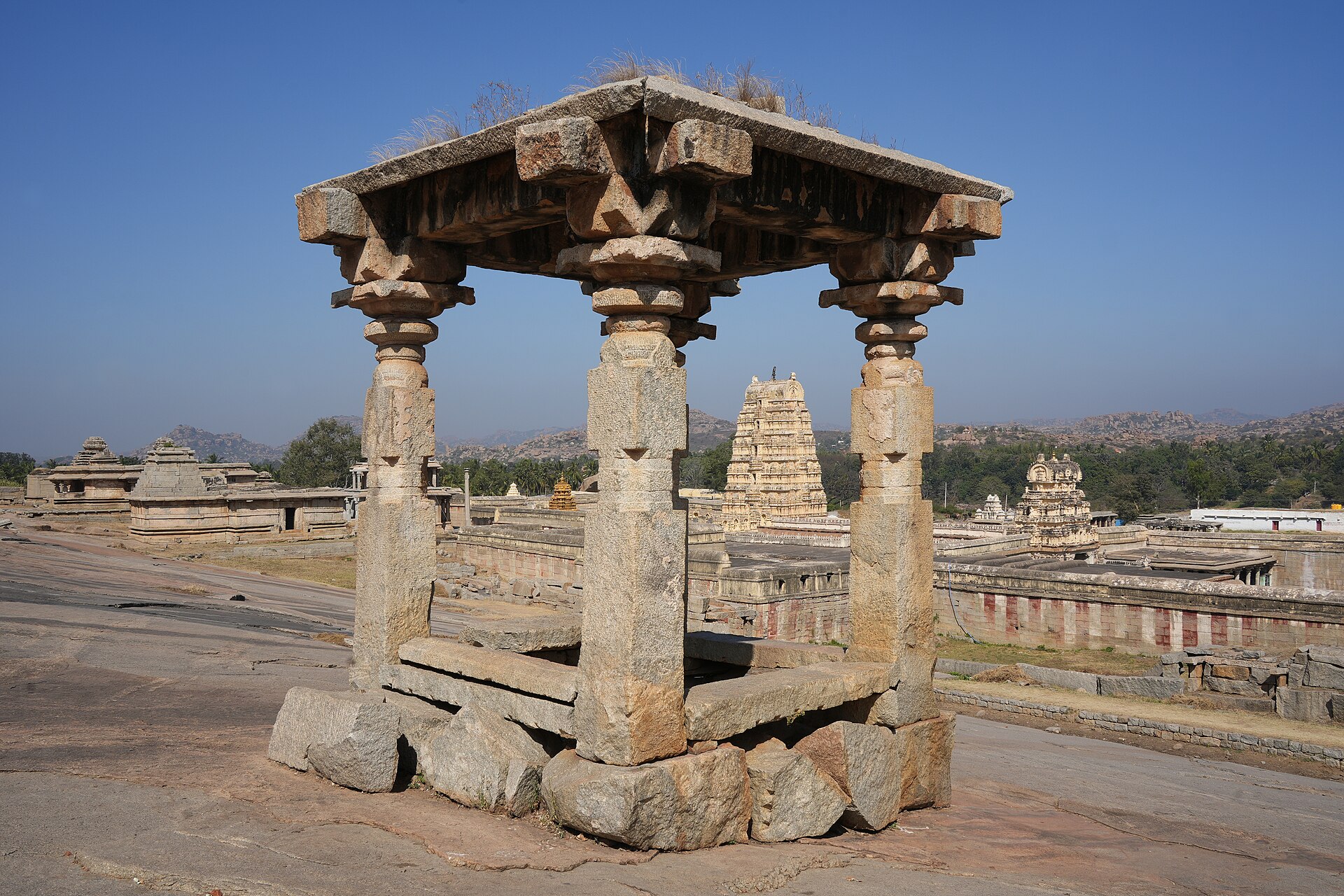 Hampi — representative scenery