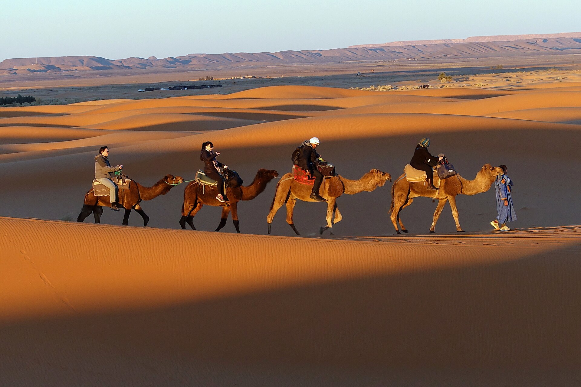 Morocco Desert Camp — 11D/10N — Morocco