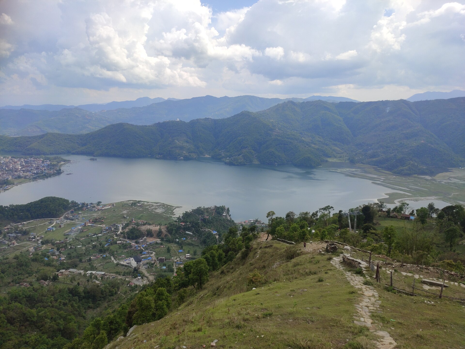 Pokhara — representative scenery