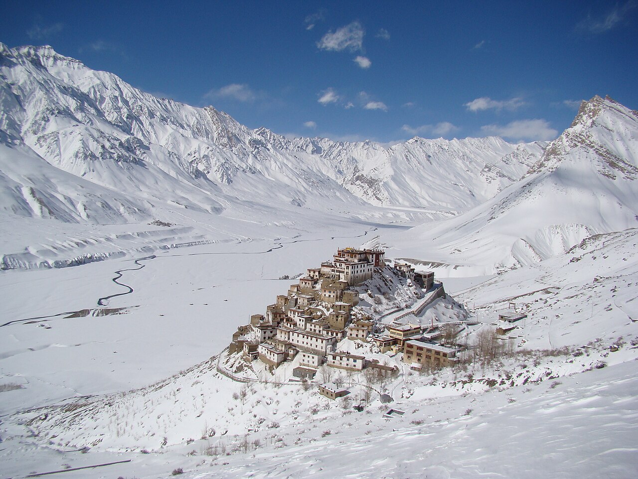 Spiti — representative scenery
