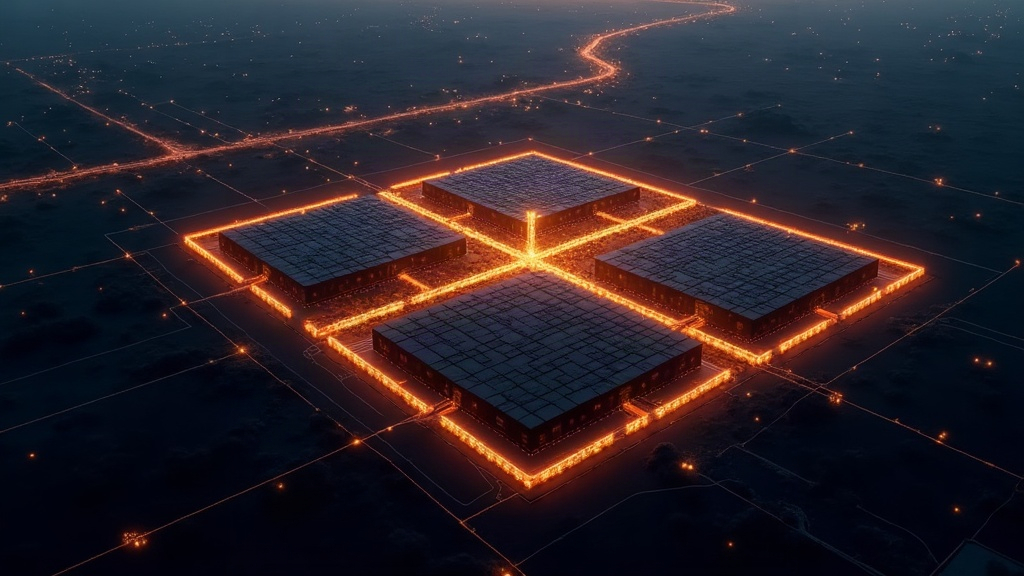 Amazon Web Services Files $1.2 Billion Permit for a Four-Building Data Center Campus Near Boling, Texas
