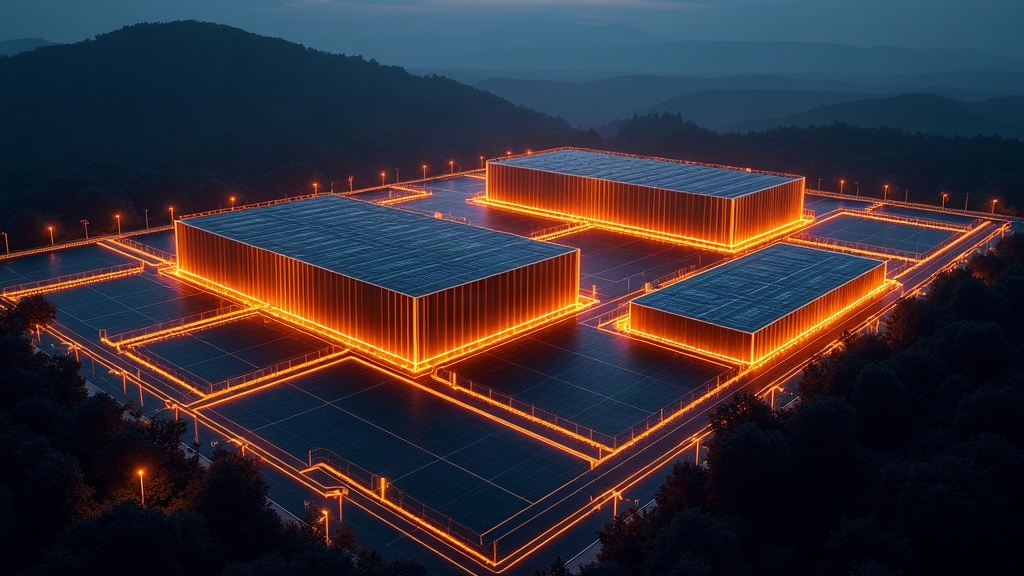Panther Creek Data Center: Keel Infrastructure Files for 1.2M-Sq-Ft HPC/AI Campus in Carbon County, Pennsylvania