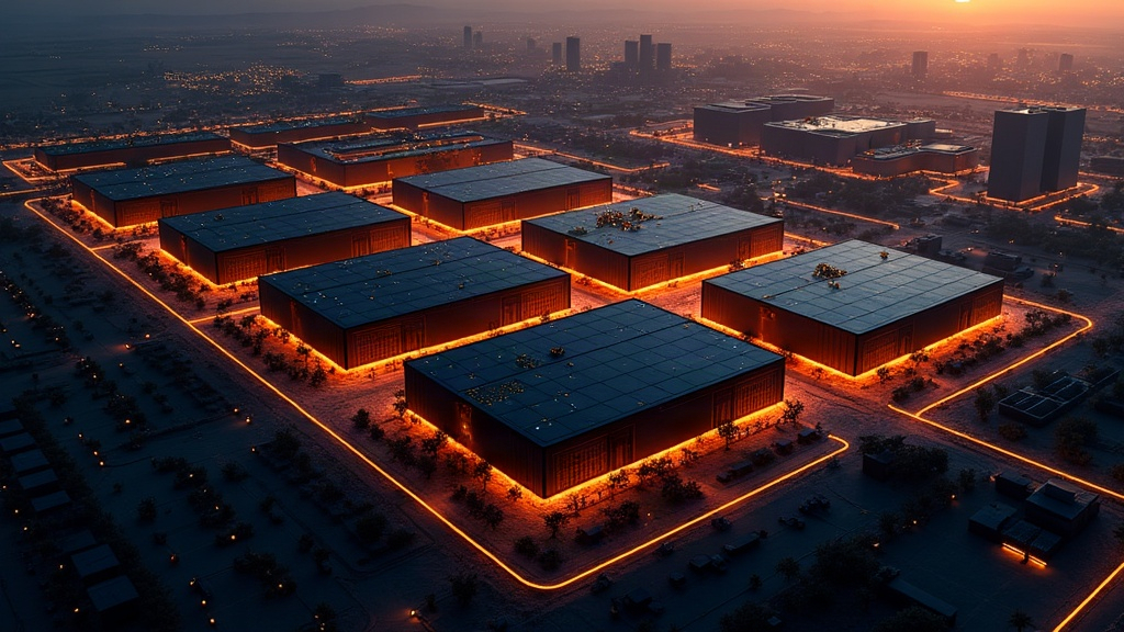 Meta and BlackRock Form $14 Billion Joint Venture for a 1-Gigawatt AI Data Center Campus in El Paso, Texas