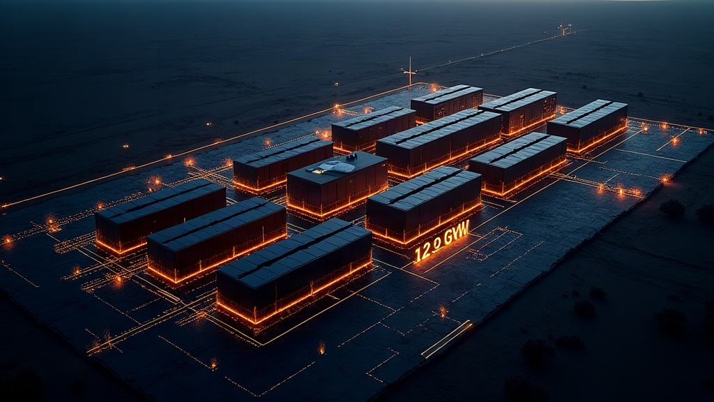 Stargate / Oracle Is Building a 1.2 GW AI Data Center Campus in Abilene, Texas