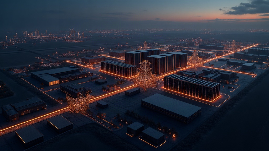 QTS and Lancium Plan a $10B+ AI Data Center Campus Near Turkey, Texas
