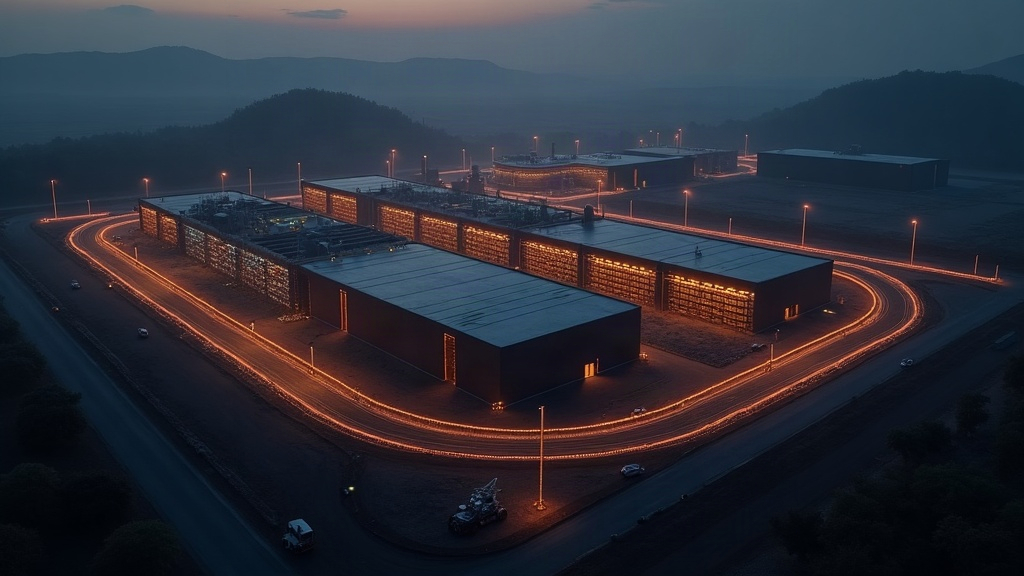 Switch Files to Build a 270MW Data Center on a Former Beaver County Race Track