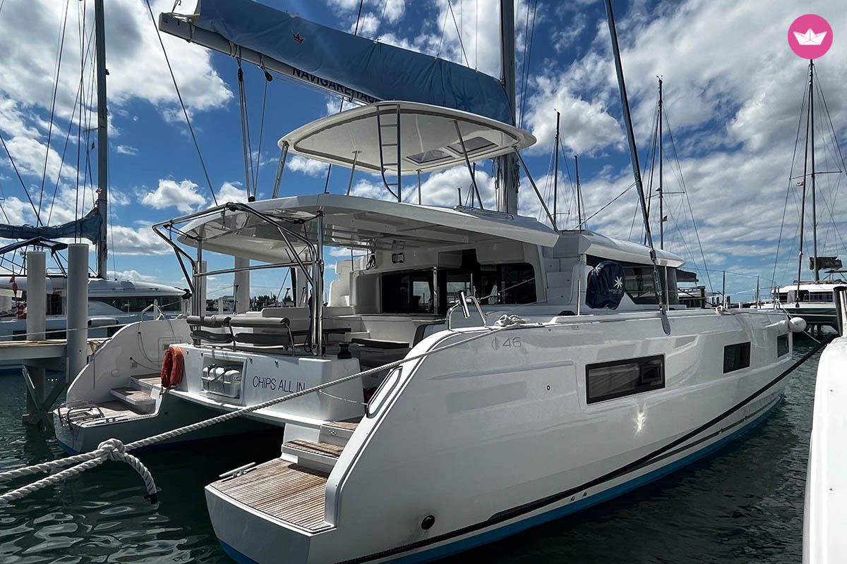 Lagoon 46 - 4 + 2 Cab. (2021)