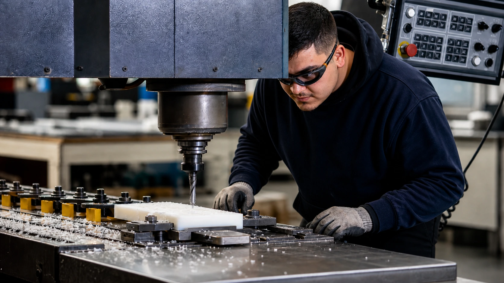 CNC Centro de Mecanizado
