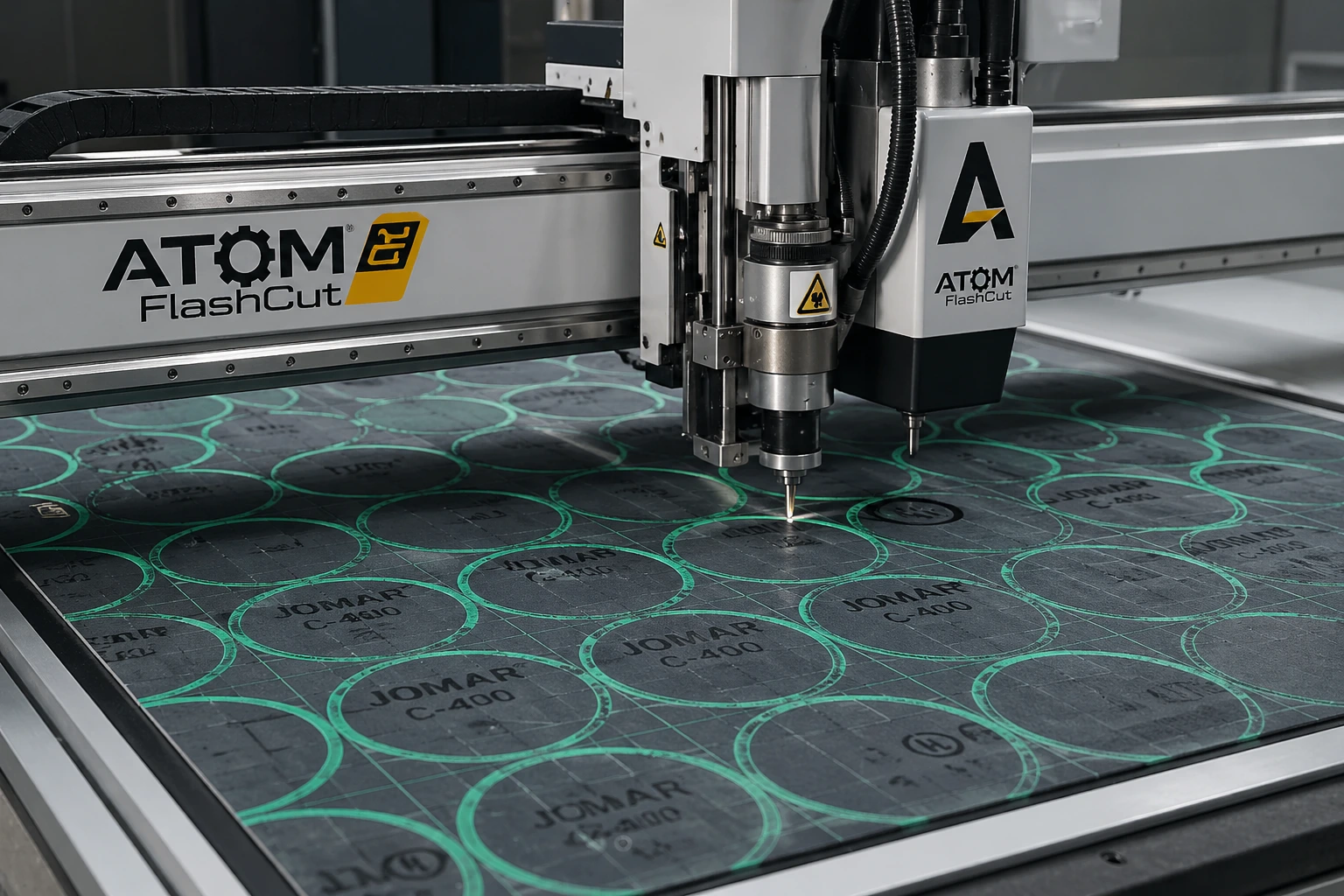 Atom CNC Flash Cut