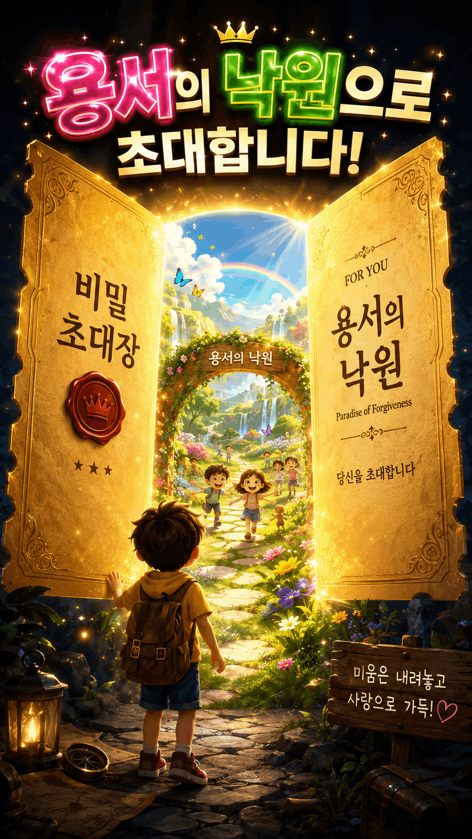 용서의 낙원 초대장 사진 1