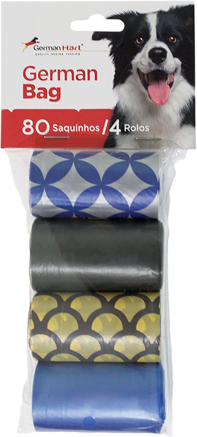 Kit Refil Sacos para Cata Cacas.