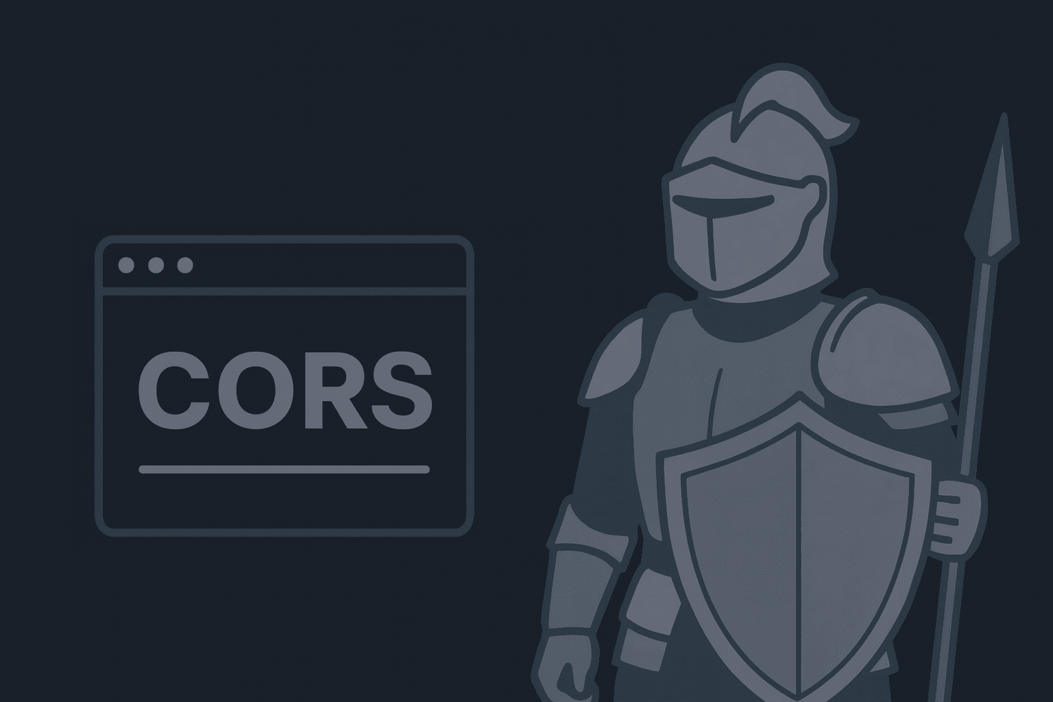 Desmitificando CORS: No es la armadura que protege tu backend