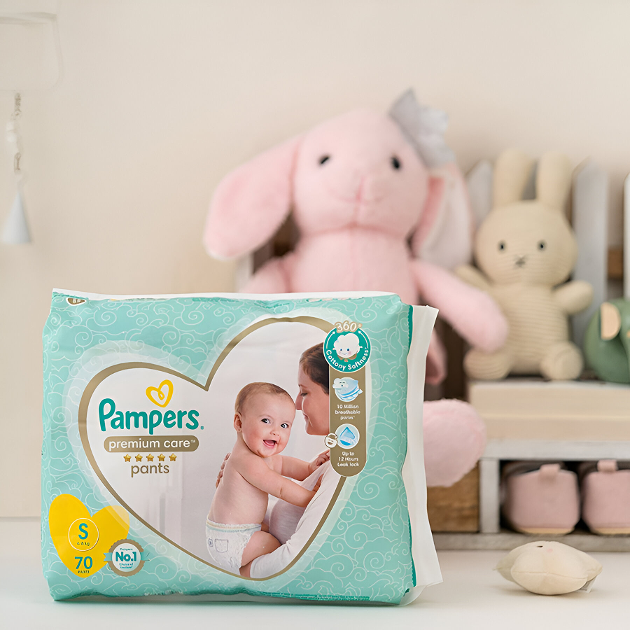 Pampers Modelle, Größen & Spartipps erklärt