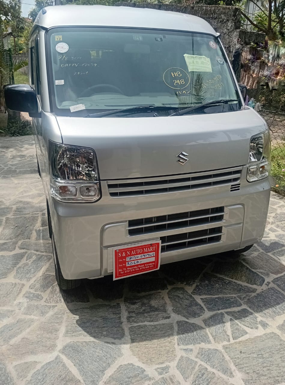 Suzuki Every view 2