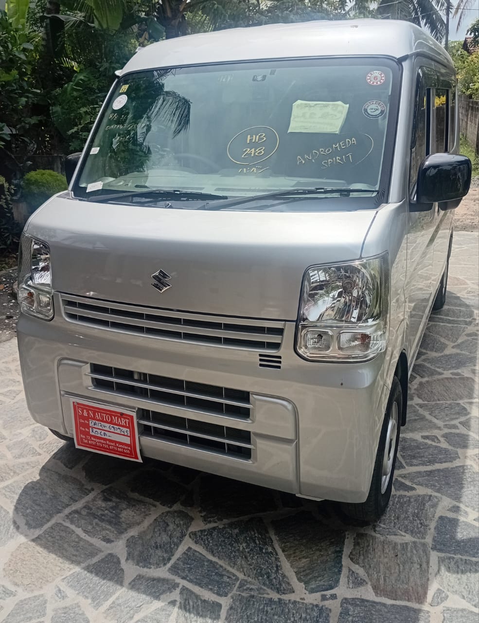 Suzuki Every view 3