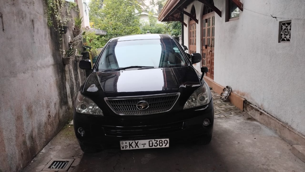 Toyota harrier