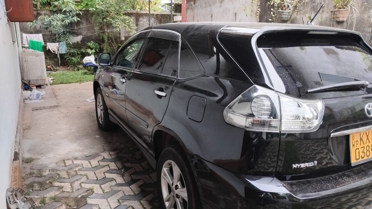 Toyota harrier view 6