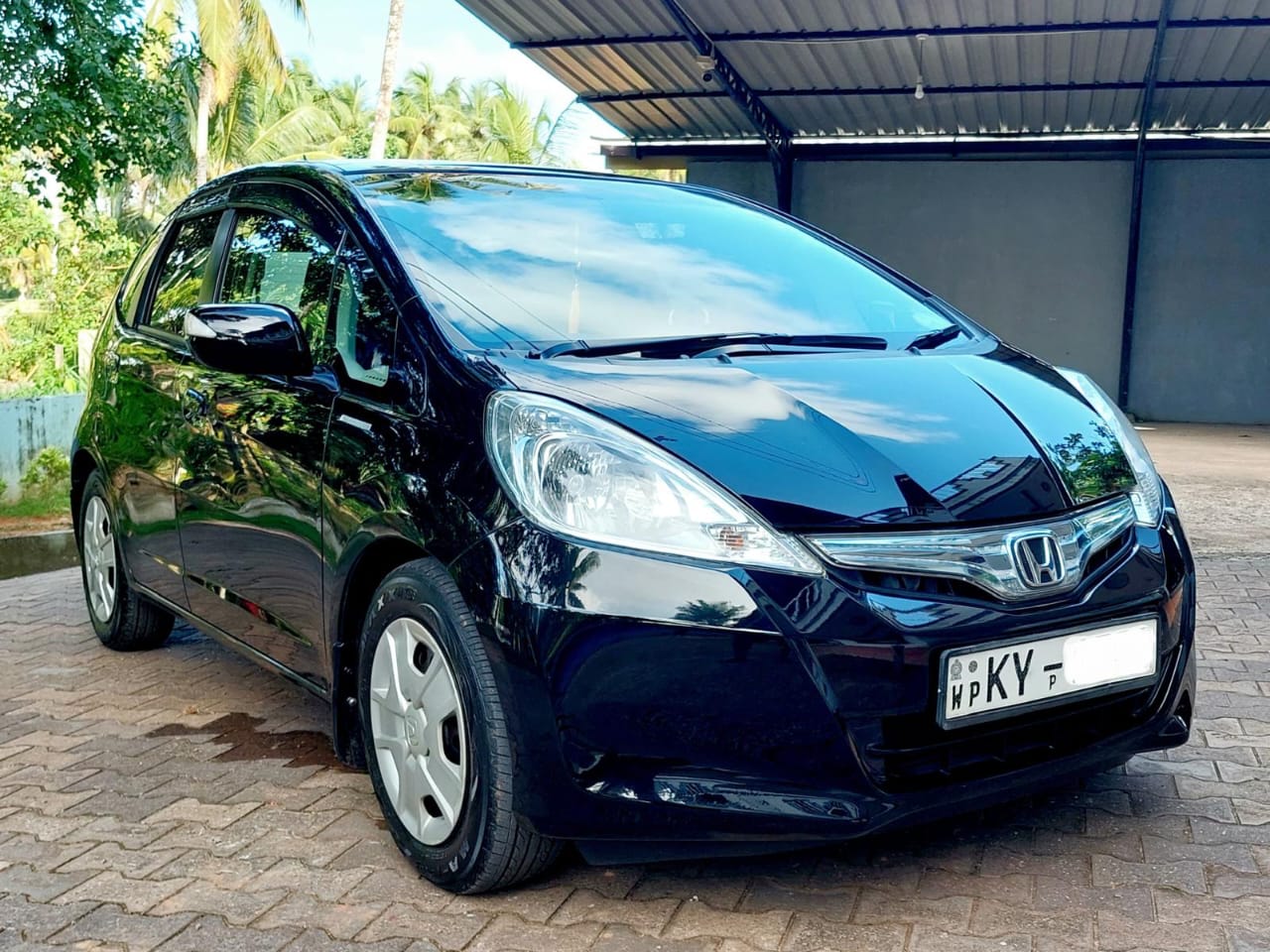 Honda Fit GP1 view 3