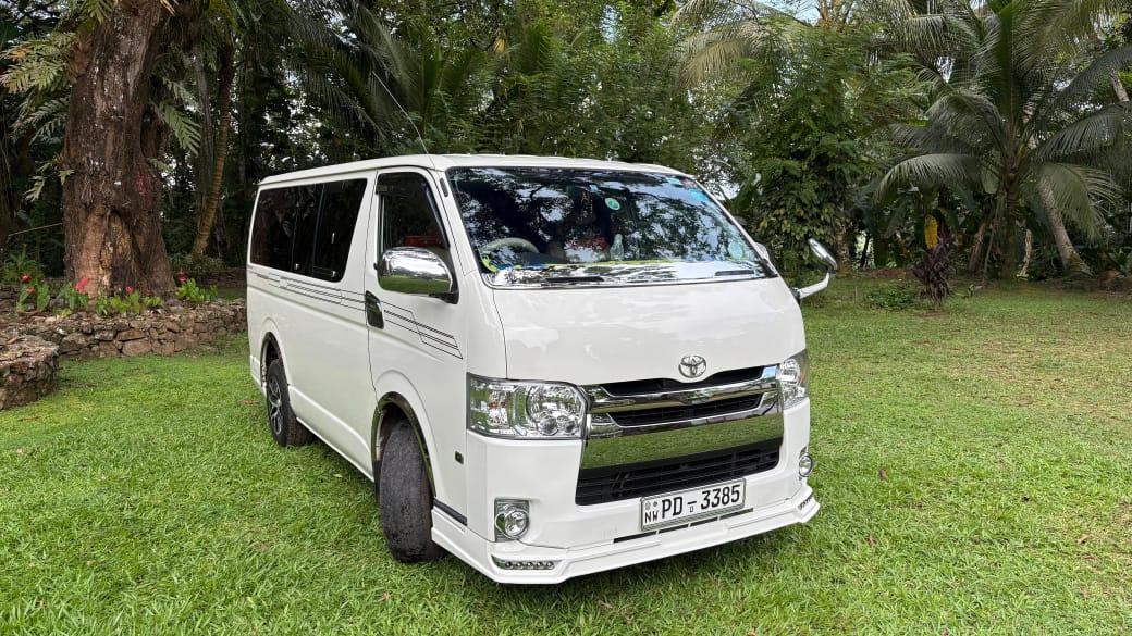 Toyota K D H
