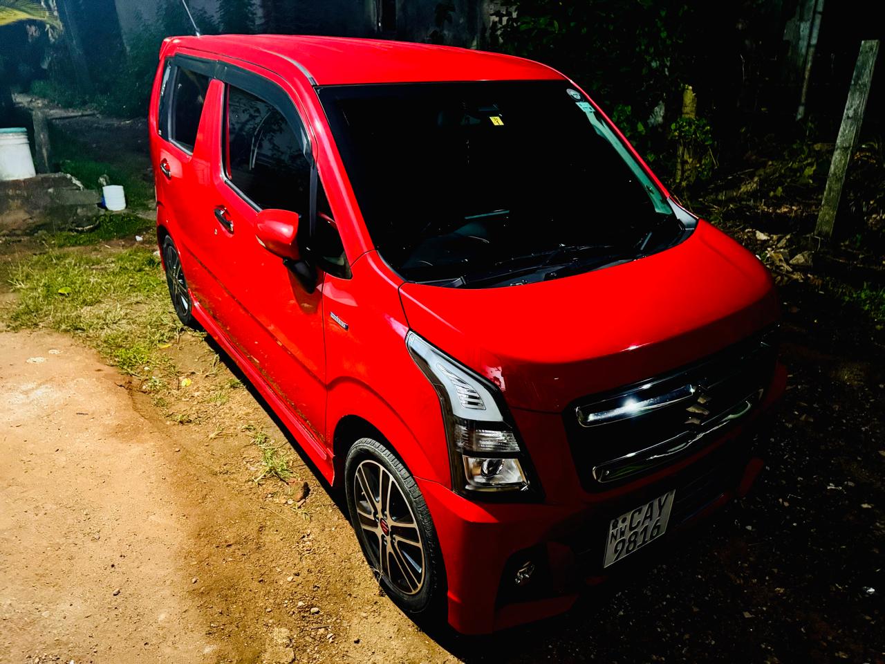 Wagon R Stringray Turbo