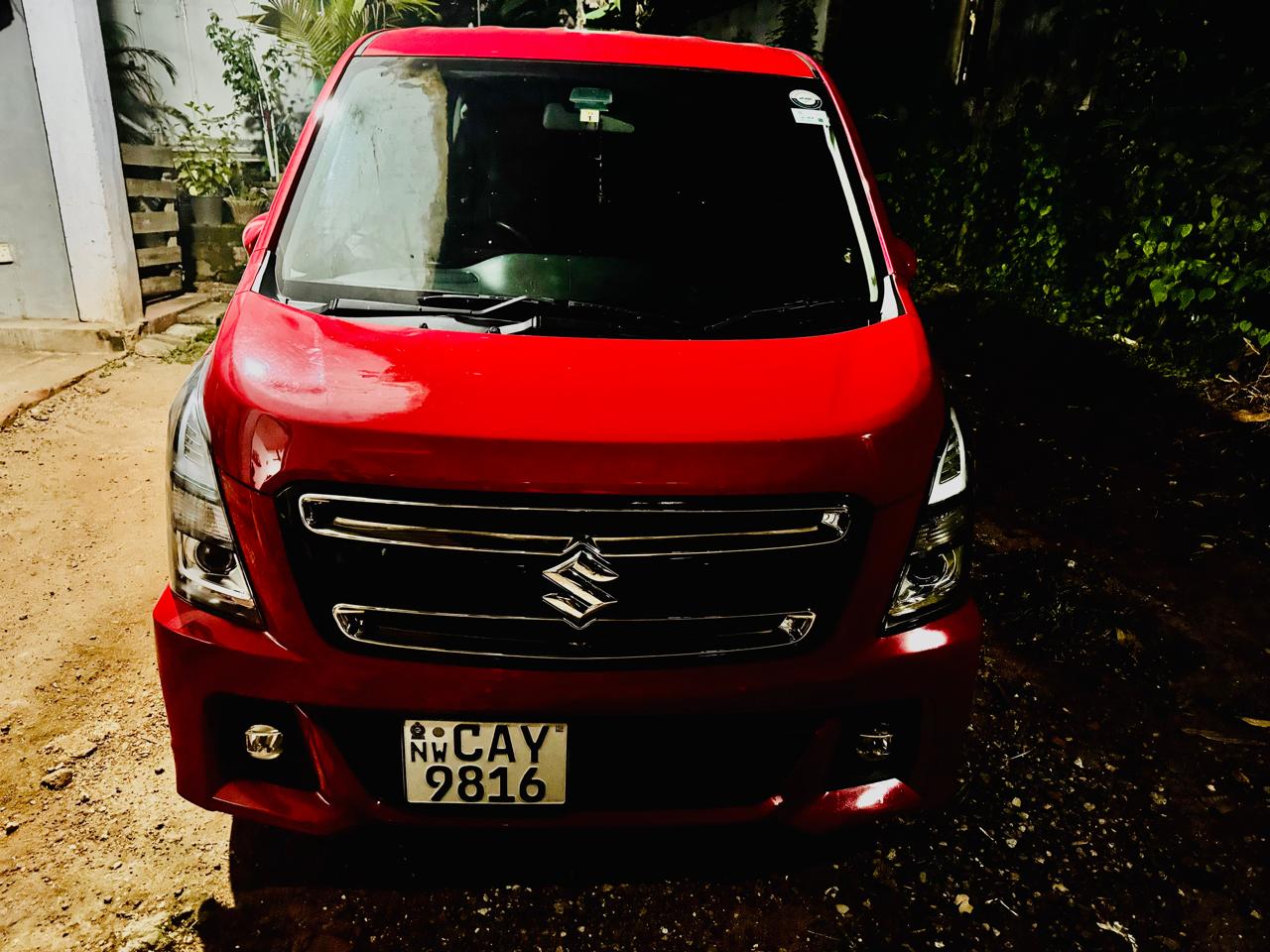 Wagon R Stringray Turbo view 2