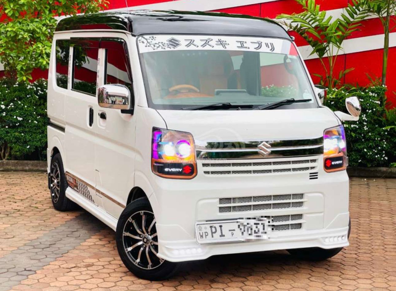 Suzuki Every view 2