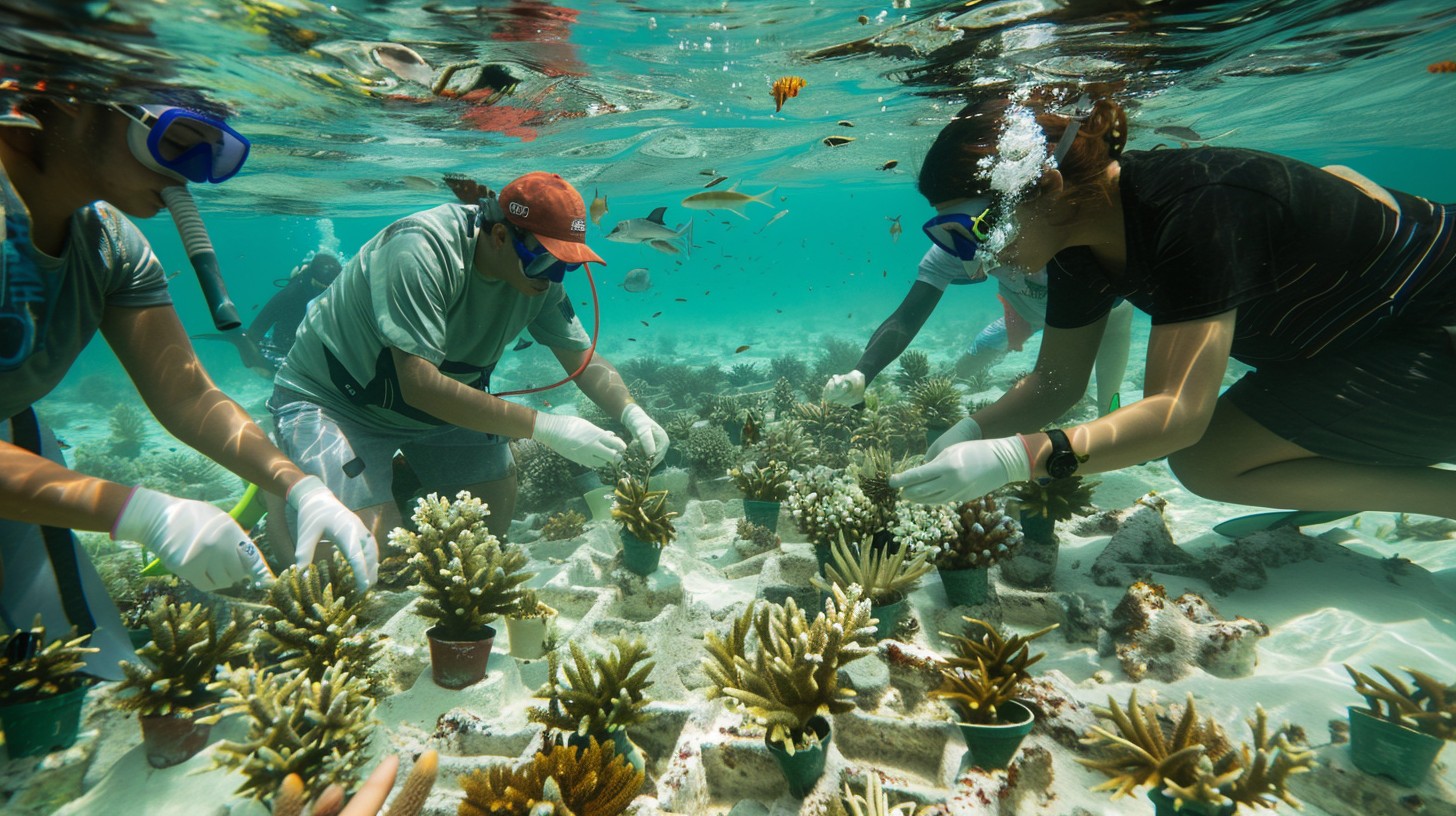 Dive into Marine Conservation in Australia