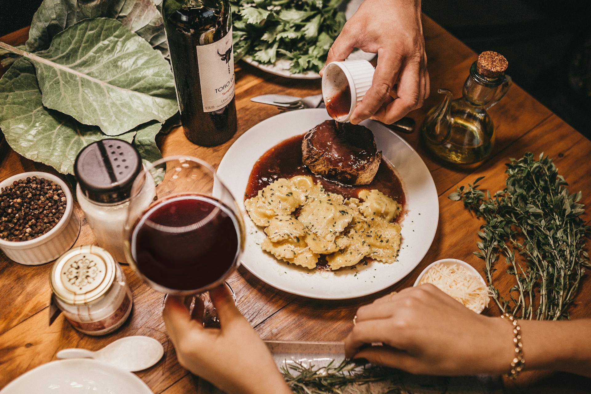 Perfect Food and Wine Pairings