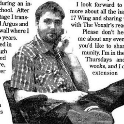 Shane Gibson's journalist profile photo
