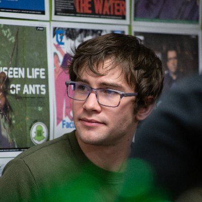 Caleb Barber's journalist profile photo