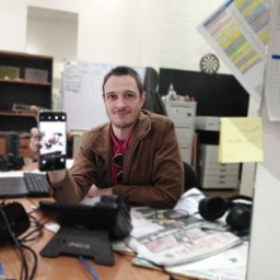 Simon Ruppert's journalist profile photo