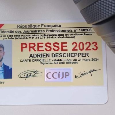 Adrien Deschepper's profile photo