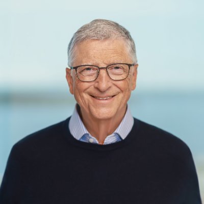 Bill Gates's profile photo