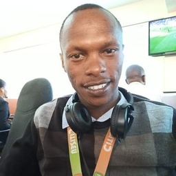 Gilbert Kiprotich's journalist profile photo