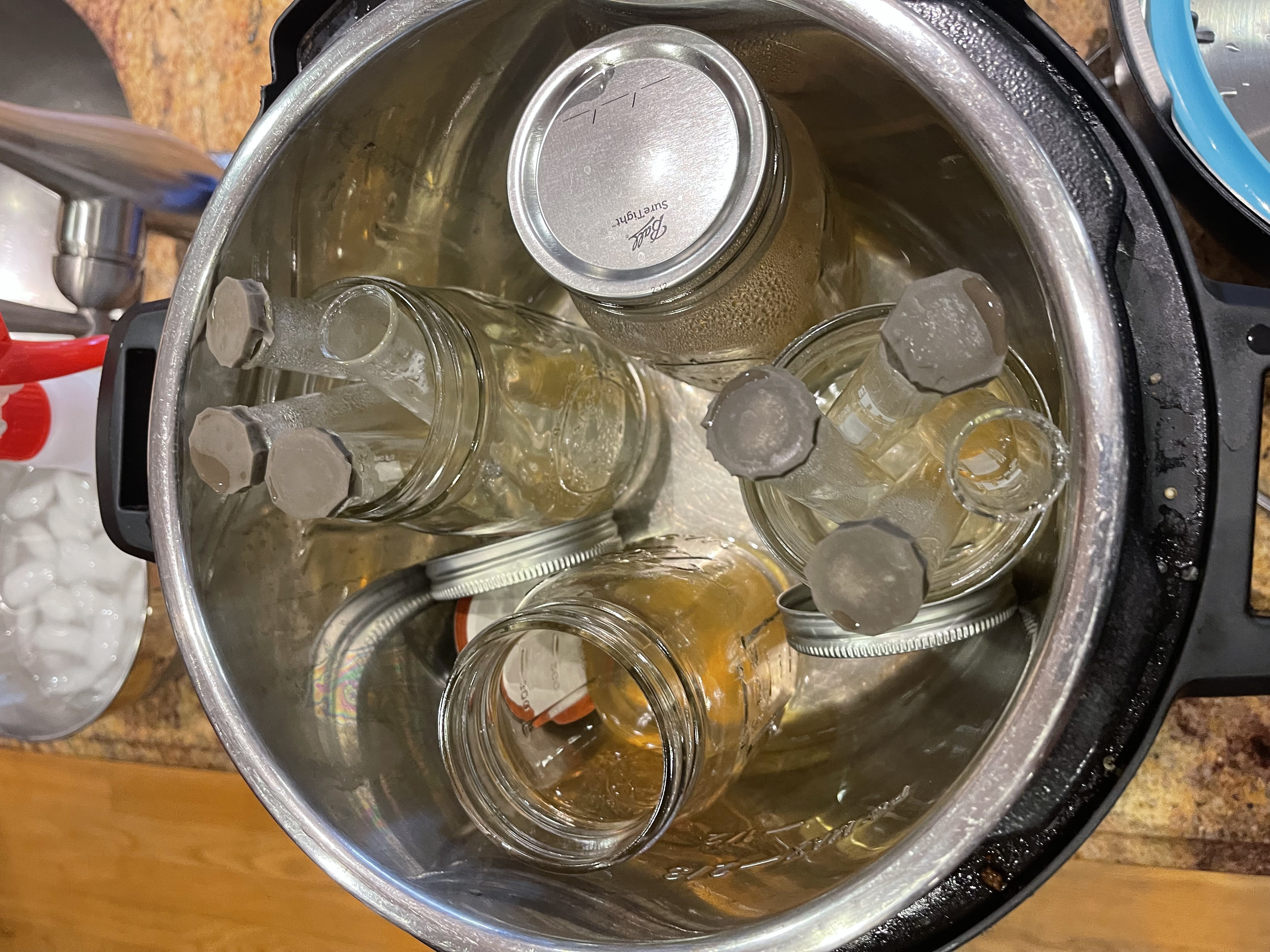 Bacteria sampling mechanism construction step 4