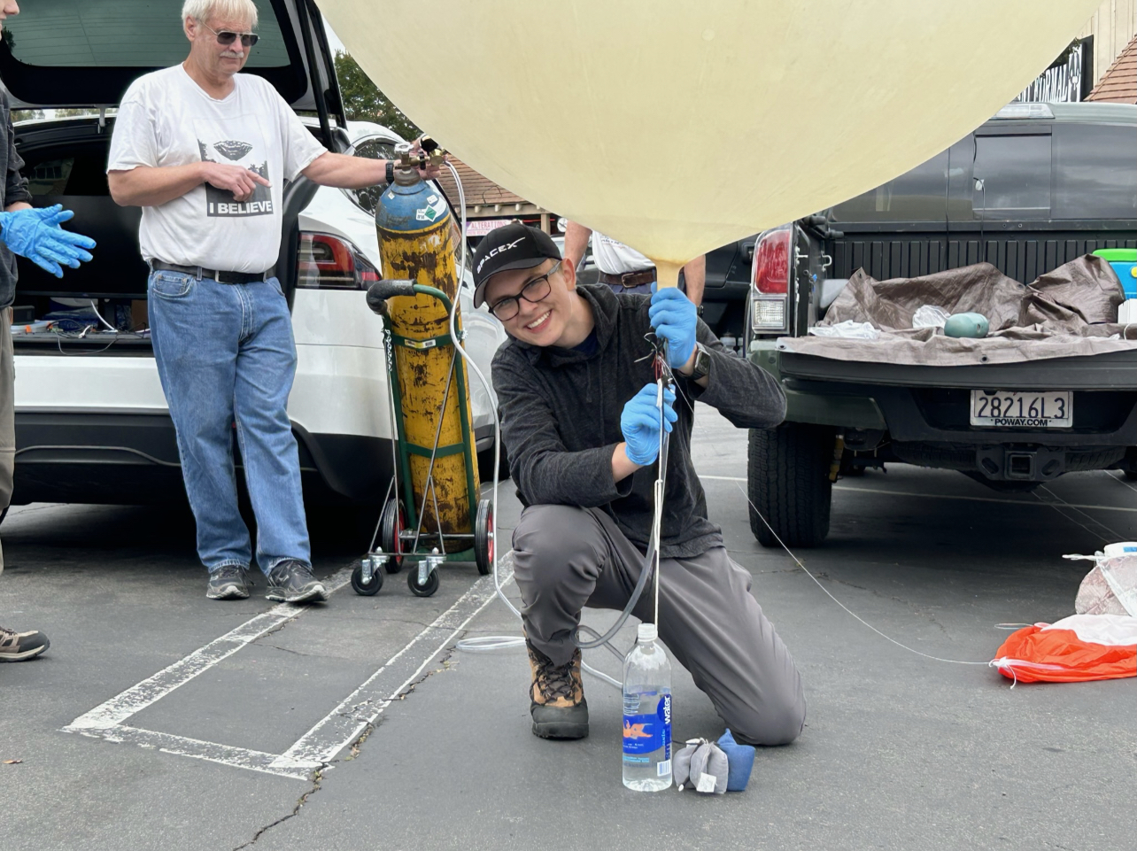 Strato Lab One launch moment