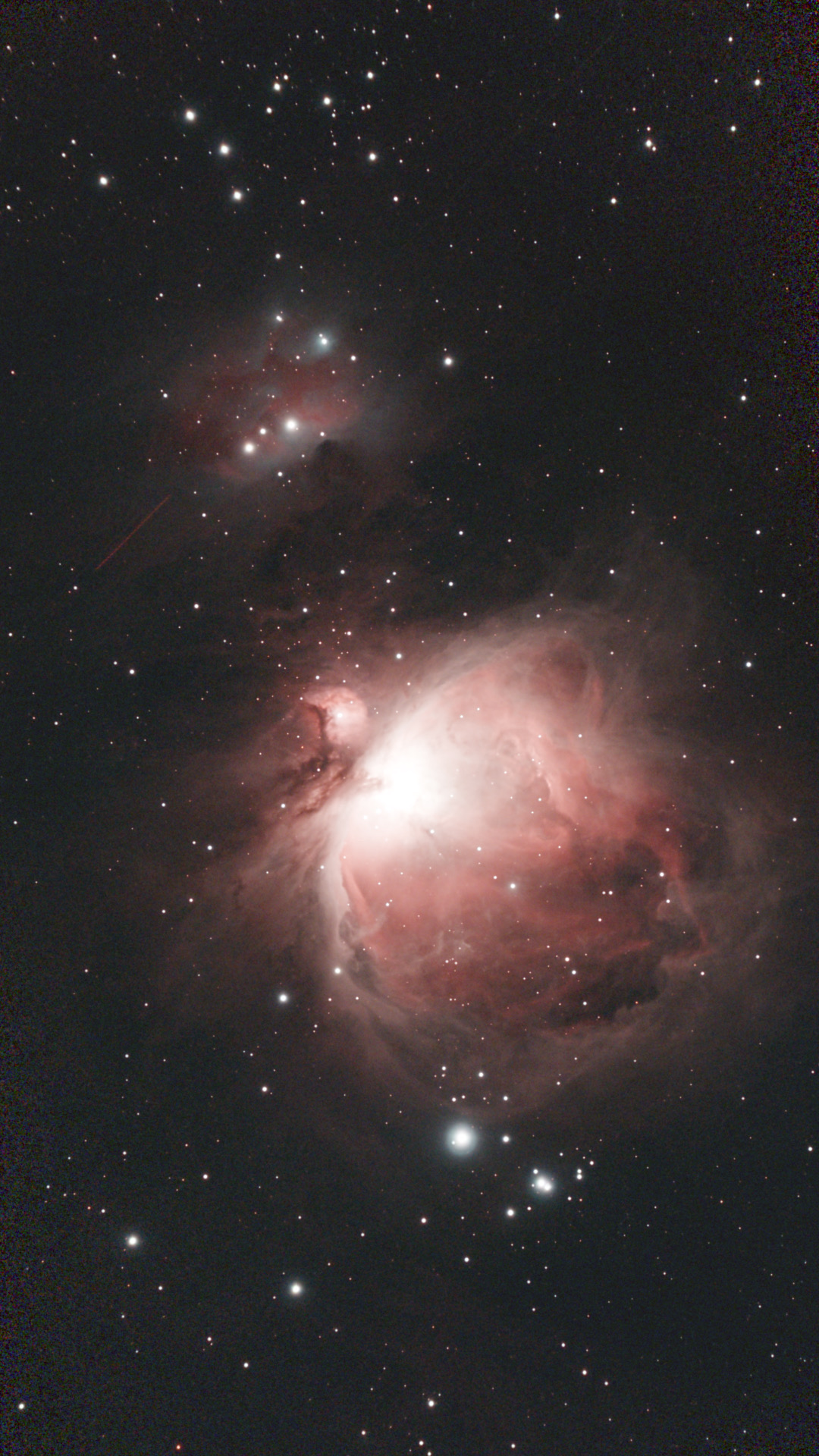 M42 stacked astrophotography