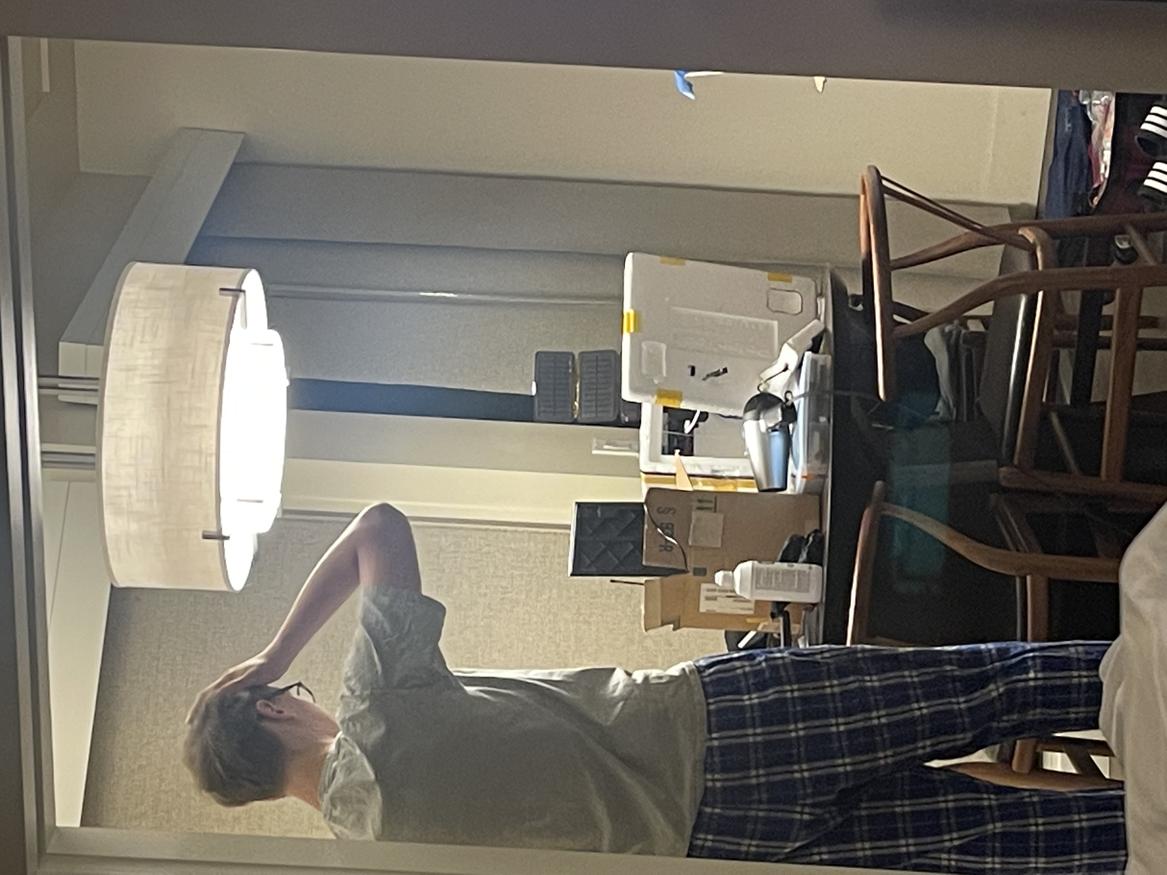 Late-night hotel work photo 1